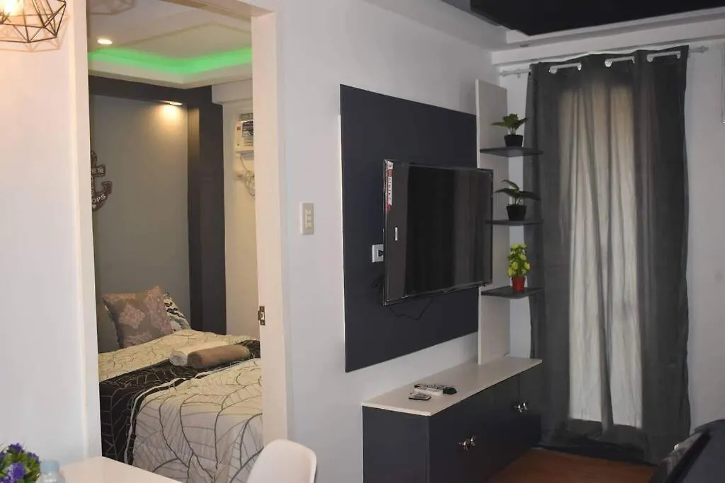 Apartamento Ar02 1Bedroom Condo Unit With Free Pool, Hbo, Netflix & Wifi Davao Filipinas